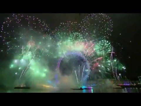 London Fireworks 2012 in full HD   New Year Live   BBC One   YouTube