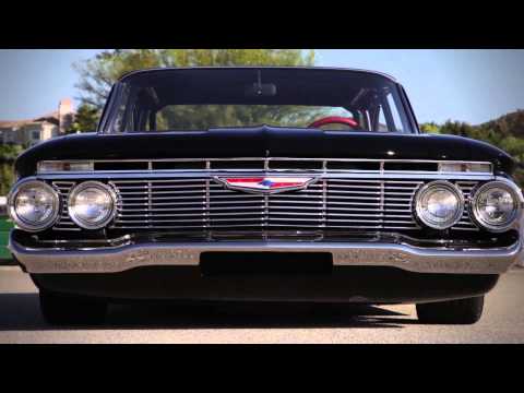 Rod Authority Exclusive: Gil Losi's 1961 Impala - "Under Pressure"