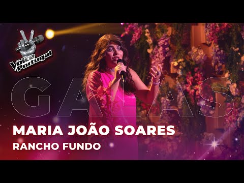 Maria João Soares - “Rancho Fundo” | Live Show| The Voice Portugal 2023