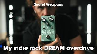 Video thumbnail for Caroline Guitar Co Aaron Graves Overdrive | Secret Weapons by Mark Johnston