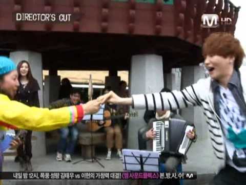 110408 Street Perf - Daniel & Jeesu (Dalmatian)