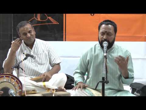 Dr. Shertallay K N Renganatha Sharma @ Ranjani Fine Arts (Innu Daya Baarade)