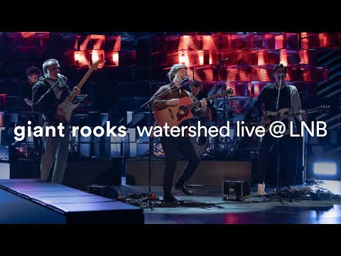 Giant Rooks - Watershed (live at Late Night Berlin)