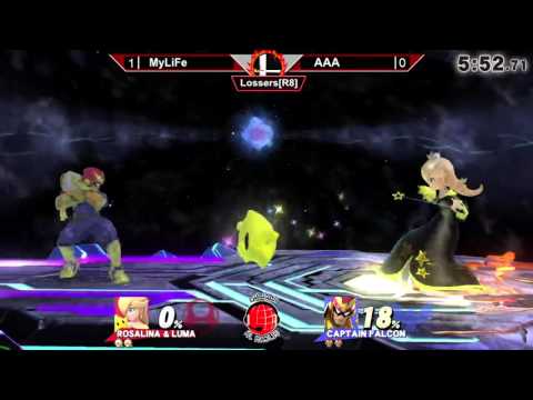 SSB4 S5 @ AlMajlis 30/10: MyLiFe (Rosalina & Luma) vs AAA (C.Falcon) - LR8