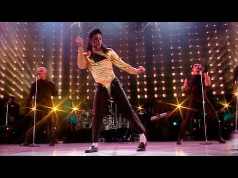 Michael Jackson - Wanna Be Startin' Something | Dangerous Tour ...