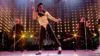 Michael Jackson - Wanna Be Startin&#39; Something | Dangerous Tour: Live in Bucharest (BBC)