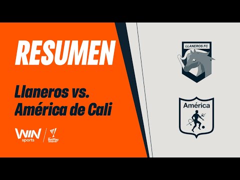 Llaneros vs. América (recap) | Liga BetPlay Dimayor 2025-2 | Matchday 1
