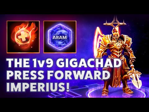 ARAM Industrial District - THE 1v9 GIGACHAD PRESS FORWARD IMPERIUS!
