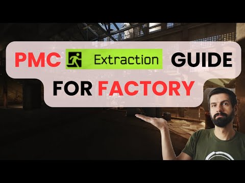 How to EXTRACT on Factory as a PMC - Tarkov Beginners Guide 1.0