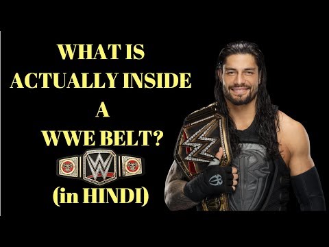 What is in the WWE Belt? (in Hindi) - Sportskeeda Hindi