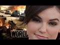 Саша Грей в World of Tanks =) 