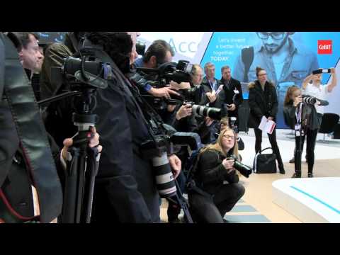 CeBIT 2016: Big Data, Cloud und artificial intelligence