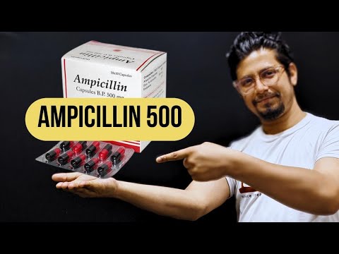 Ampicillin capsules 500 mg