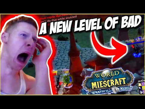 WHEN YOU FIGHT NPCS IN ARENA #crusader #wow