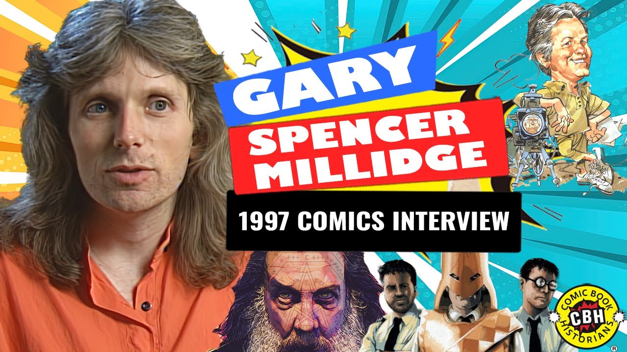 Gary Spencer Millidge Comics Interview 1997: David Armstrong Archives