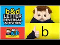 How to Fix B D Letter Mix Up - Letter Reversal Activities - Ask A Kid - EP. #1