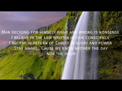 Communion - I believe lyrics