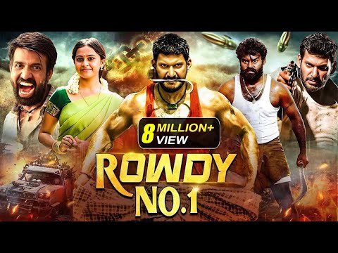 Vishal's - Rowdy No 1 | New (2025) Released South Indian Movie In Hindi | South Action Movie