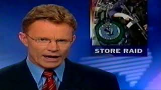 Sydney Grace Bros robbery December 2000, NSW Police response