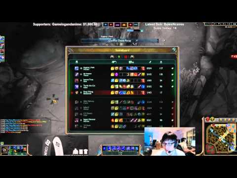 Rush outplaying Pobelter, Doublelift and Impact