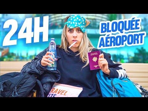 Stuck in an airport for 24 hours | DENYZEE