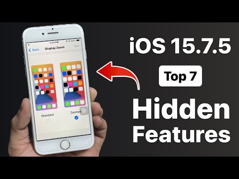 Top 7 New Hidden Features- Tricks & Tips you need to know - iOS 15.7.5