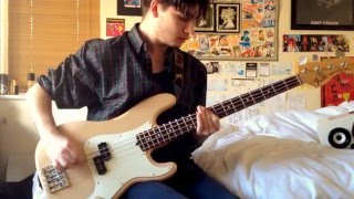 Chase &amp; Status - Control ft. Slaves (Bass Cover)