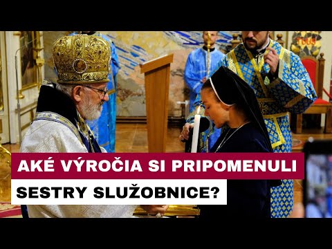 Sestry služobnice si pripomenuli viaceré výročia