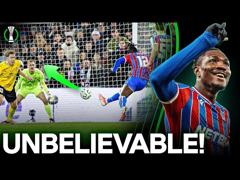 Sensational Trivela Strike! 🤩 | BEST Conference League Goals: League Phase