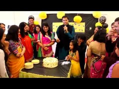 Gender Reveal Cake at Viveka's Ba-bee Shower !