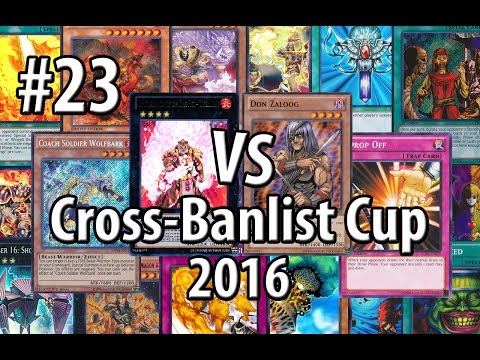 Yu-Gi-Oh! - Cross-Banlist Cup 2016 - #23 - 4-Axis Flame Star (2013) vs. 2003 Hand Control (2003)