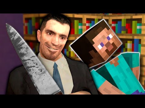 Hide and Seek in a Minecraft Mansion! - Garry's Mod Gameplay