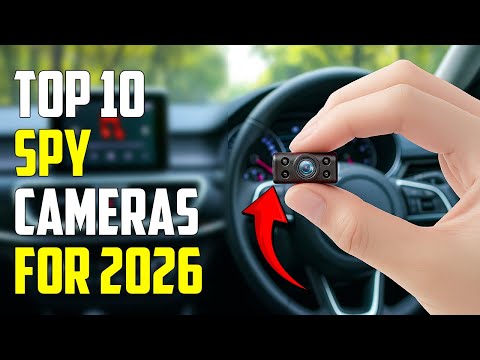 Top 10 Spy Cameras You Need Right Now