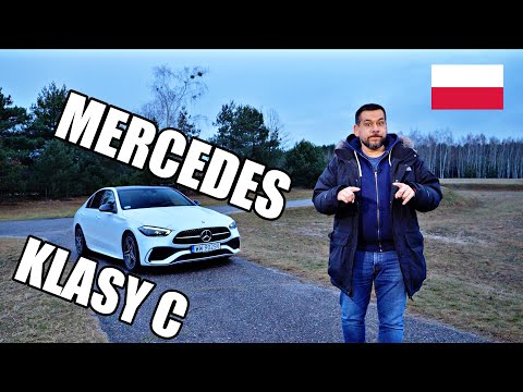 Mercedes-Benz Klasy C 2022 - mała S-ka? (PL) - test i jazda próbna