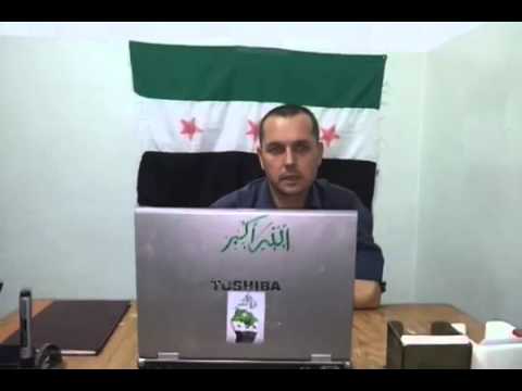 تأمين انشقاق العقيد الطيار مصطفى بدر خان من مرتبات الكلية الجوية من قبل كتيبة المنصور في حلب