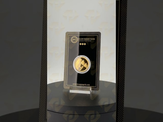 جنيه ذهب كركور وفرفور وزرزور عيار 24 بي تي سي بوزن...