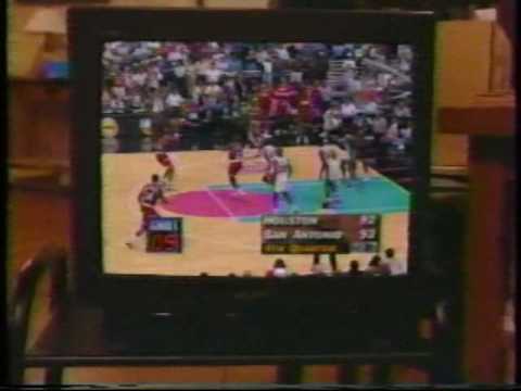 NBA "I Love This Game!" house ads from playoffs - May 1995