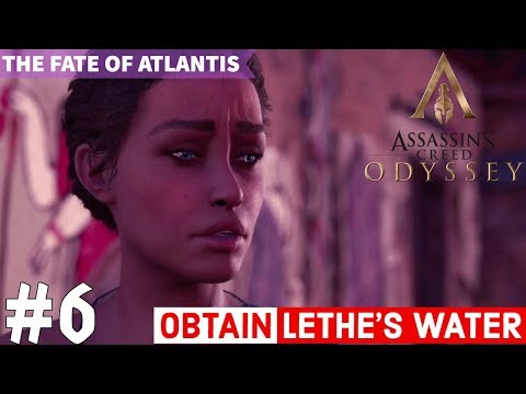 ACO DLC 2 The Fate of Atlantis - Episode 1 Fields of Elysium | OBTAIN LETHE'S WATER