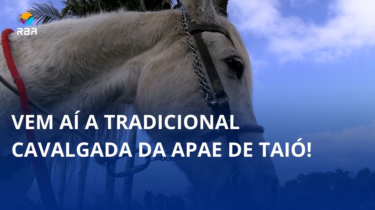 Vem aí a tradicional Cavalgada da APAE de Taió! 🐴