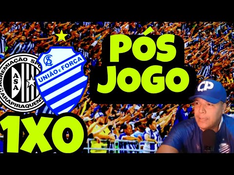 ASA 1X0 CSA | PÓS JOGO  | CAMPEONATO ALAGOANO
