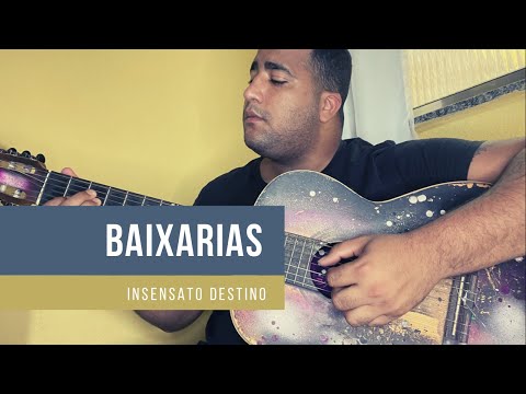 RESOLVENDO BAIXARIAS NO VIOLÃO DE 6 CORDAS / MÚSICA COMPLETA