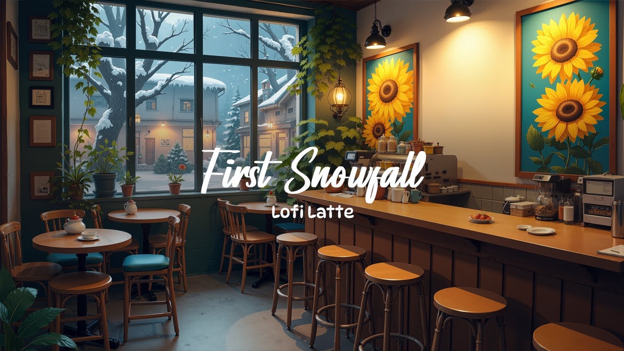 First Snowfall ❄ Quiet Moments Drift ⛄ Lofi Coffee ☕ Lofi vibes / relax / stress relief