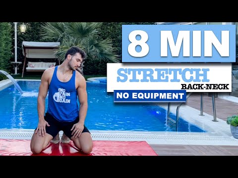 8 Min Upper Body and Neck Stretching Exercise | Cool Down| velikaans