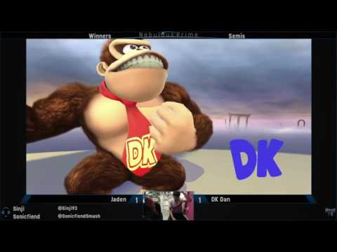 Nebulous Sm4sh #43 Singles: Winners Semis - Jaden VS DK Dan