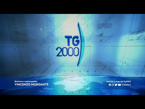 TG2000, 28 gennaio 2023 - Ore 20.30