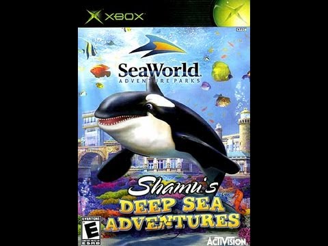 sea world shamu's deep sea adventures xbox