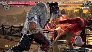 Tekken 8 King Shadow Lariat Unseen Combo