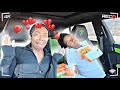 PASSING OUT While EATING PRANK ON GIRLFRIEND