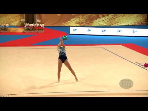 TANOVIC Zerina (BIH) - 2018 Rhythmic Worlds, Sofia (BUL) - Qualifications Ball