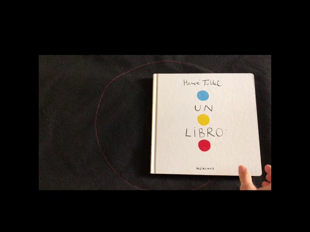 Vídeo relacionado con Un libro